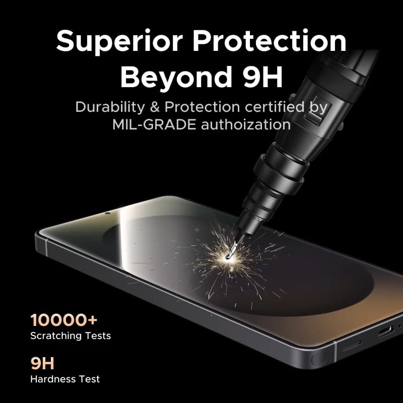 UGREEN 2PCS Glass Screen Protector for Samsung Galaxy S26 Ultra Glass Film for Samsung S26 Ultra S26Ultra Protective Films HD - 4