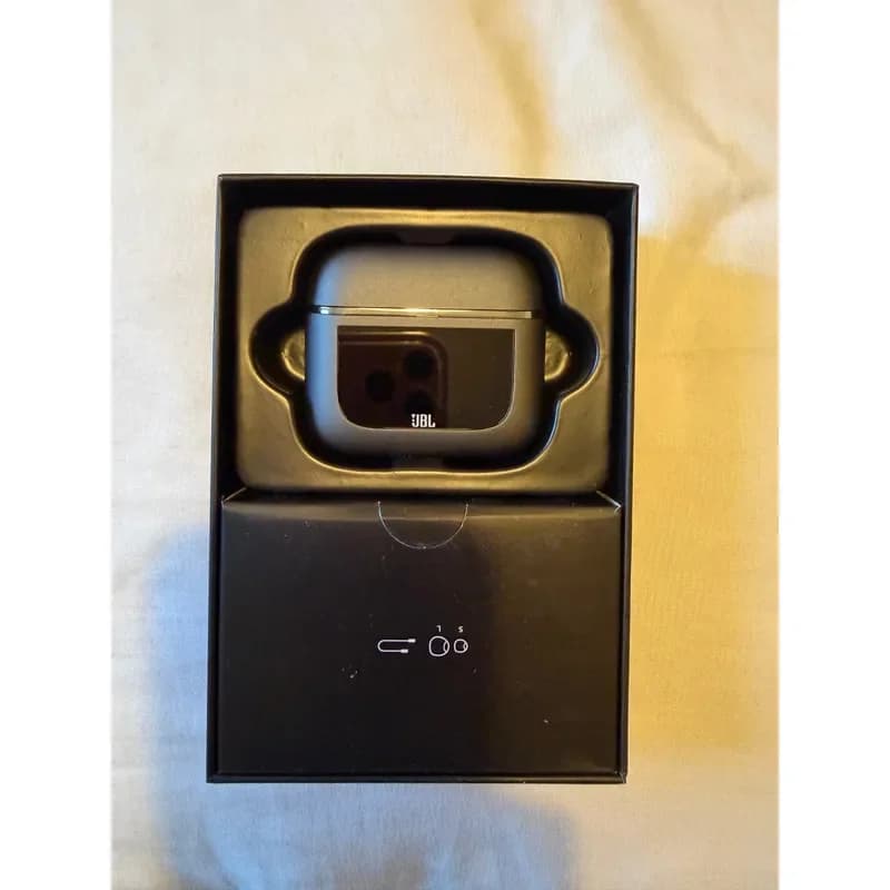 سماعات أذن لاسلكية JBL Tour Pro 2 مع علبة ذكية، بلوتوث، أسود، إصدار دولي HK - 4