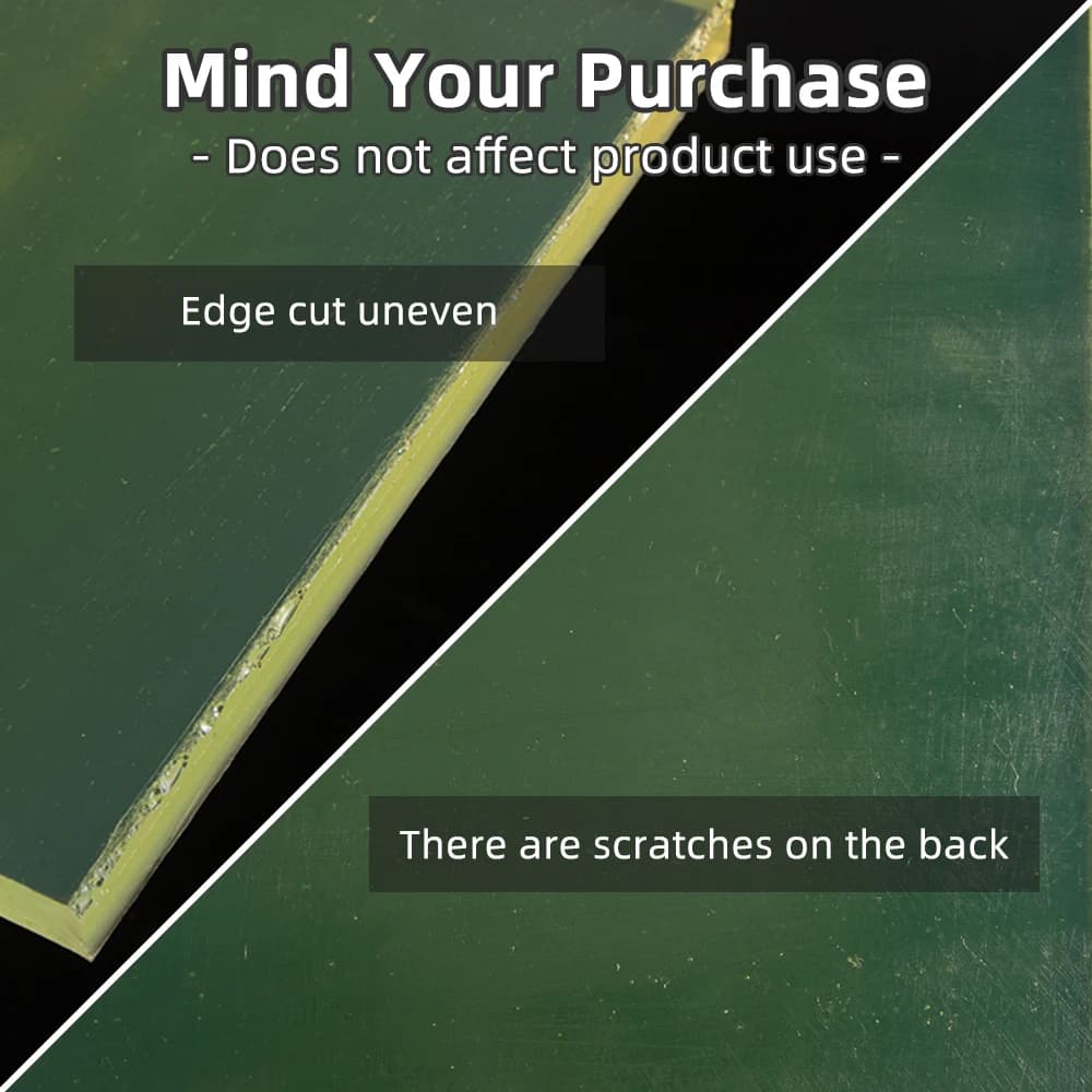 QJH الجلود لكمة حصيرة قطع المجلس قصف الوسادة ختم ثقب حقيبة أداة تخريم المطاط كتم مجلس للعمل الجلود Craft بها بنفسك الحرفية - 2