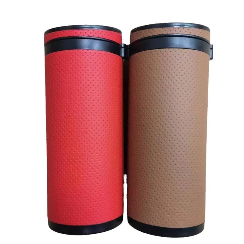 Car Tissue Box Car Tissue Box High-quality Multi-functional Interior Supplies Car Tissue Tube Storage Bag - 6