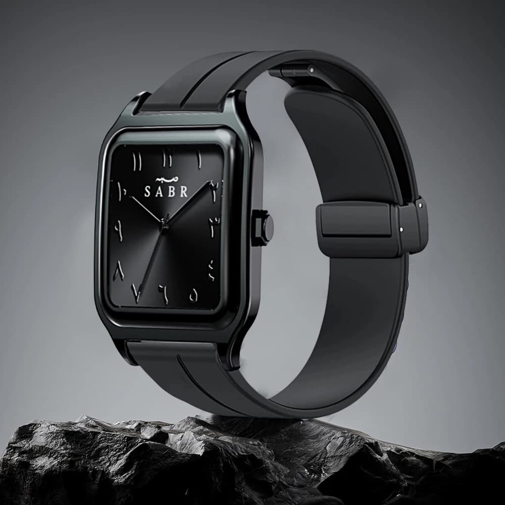 British Brand Top Luxury Men's Square Quartz Watch Stainless Steel Alloy Watch Roman Numeral Calendar Watch - 6