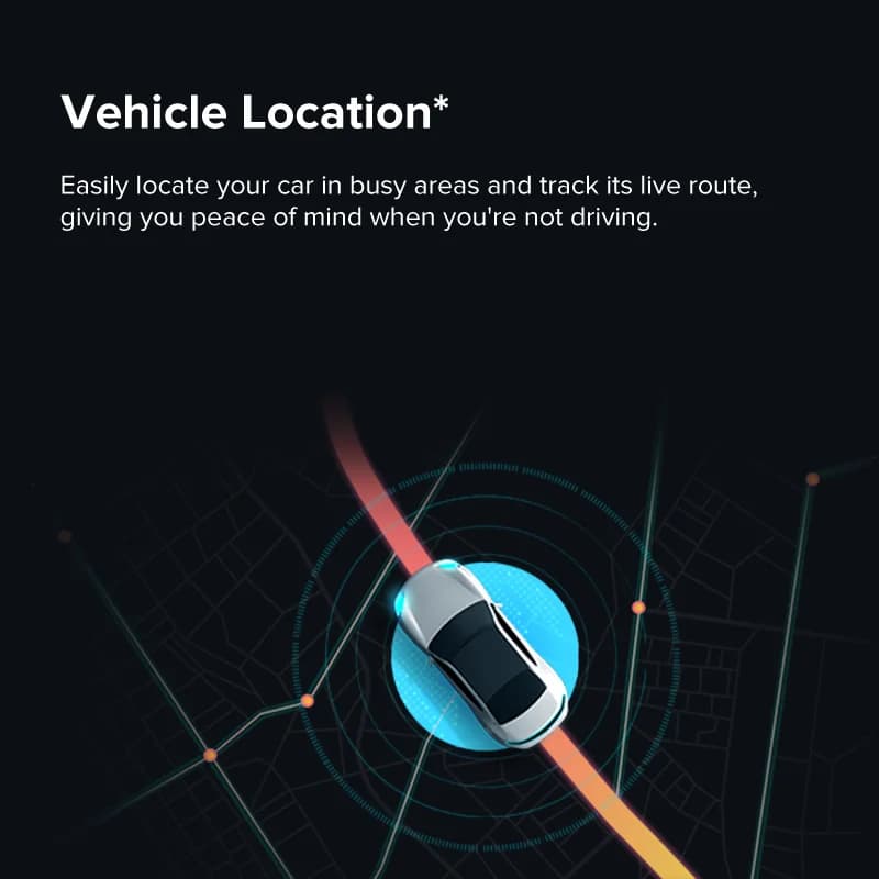 طقم توصيل 4G من 70mai UP04 لطرازات 70mai T800 وA810S وA810 وA510 وX800 وX200 وحدة 4G LTE للتحكم عن بعد والبث المباشر 70mai UP04 - 6