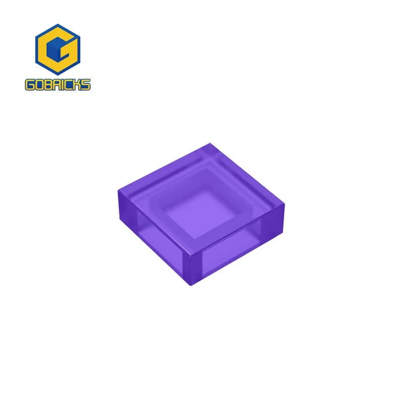 Gobricks 10 قطع MOC 1x1 تقنية عالية تبديل قفل لأجزاء مكعبات البناء متوافقة مع 3070 30039 ألعاب تقنية تعليمية