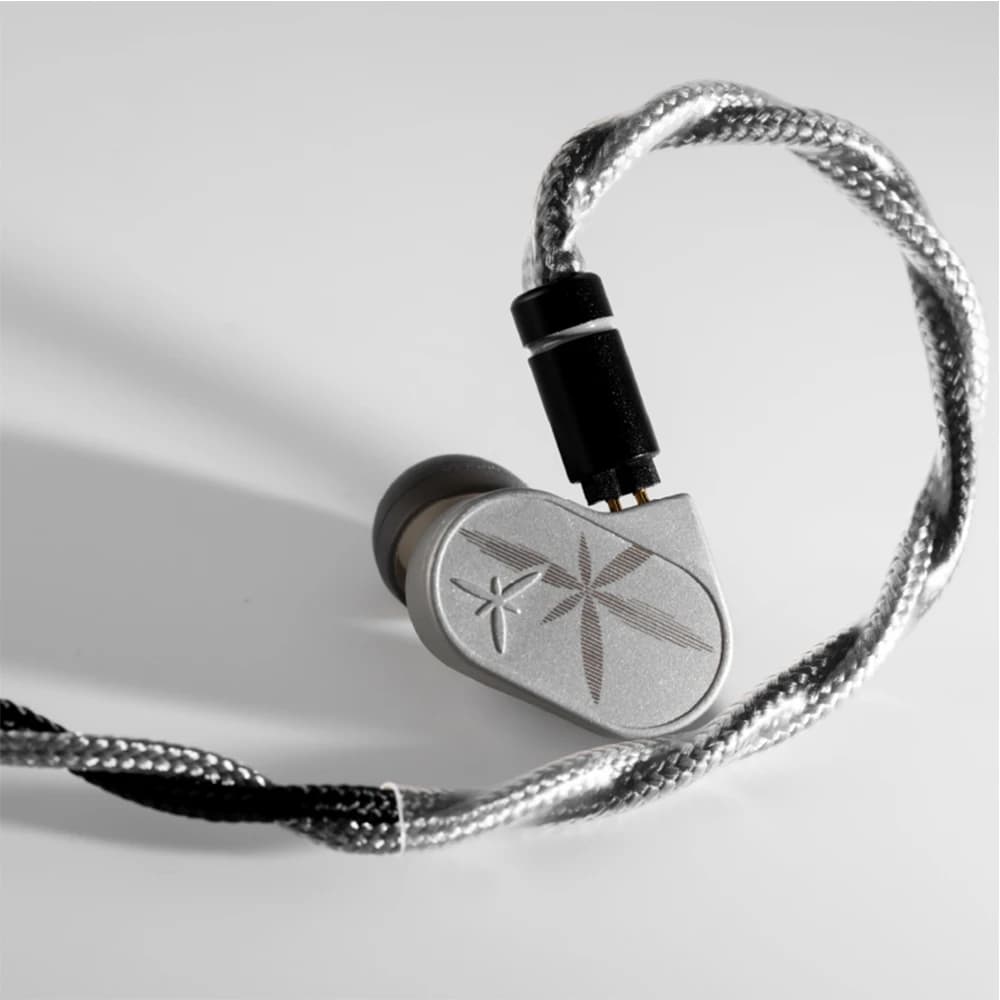 سماعات Moondrop LAN2 IEMs تشويه فائق الانخفاض LAN II HiFi سماعة أذن داخلية مع كابل قابل للتبديل محول 3.5mm إلى 4.4mm - 2