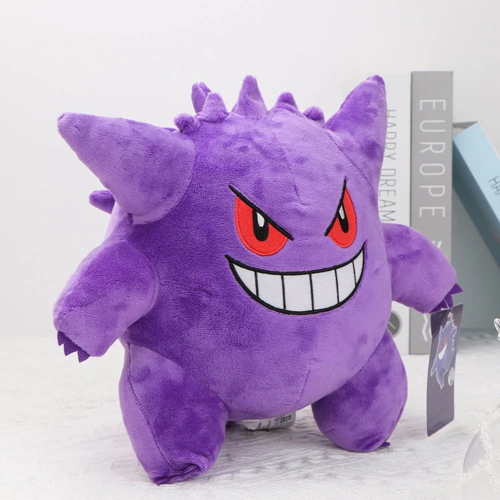Gengar ألعاب من القطيفة Peluche محشوة الكرتون للأطفال البوكيمون محشوة الحيوان تحصيل لينة Plushies لطيف شخصية كرتونية - 5