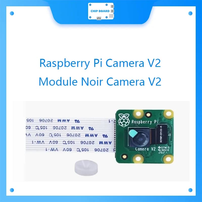 Official Raspberry Pi Camera V2 Module NoIR Night Vision 8 Million Pixels Sony IMX219 Sensor , For Raspberry Pi 4 / 3B+ / 3B - 2