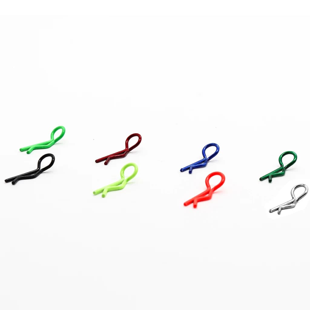 RC جسم السيارة شل كليب دبوس مشبك 1/10 1/12 1/16 ل Traxxas Hsp Redcat Rc4wd Tamiya محوري scx10 D90 Hpi RC قطع غيار السيارات Accs - 5