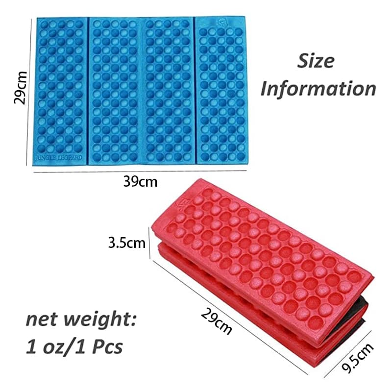 Camping Foam Pad Waterproof Foam Seat for Picnic Hiking Backpacking Mountaineering Trekking Stadium Bleachers Outdoor - 4