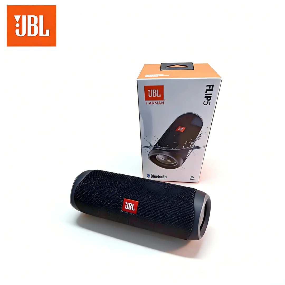 سماعة بلوتوث لاسلكية JBL Flip 5 محمولة، مقاومة للماء، سماعة ستيريو مع مضخم صوت للحفلات الخارجية - 6