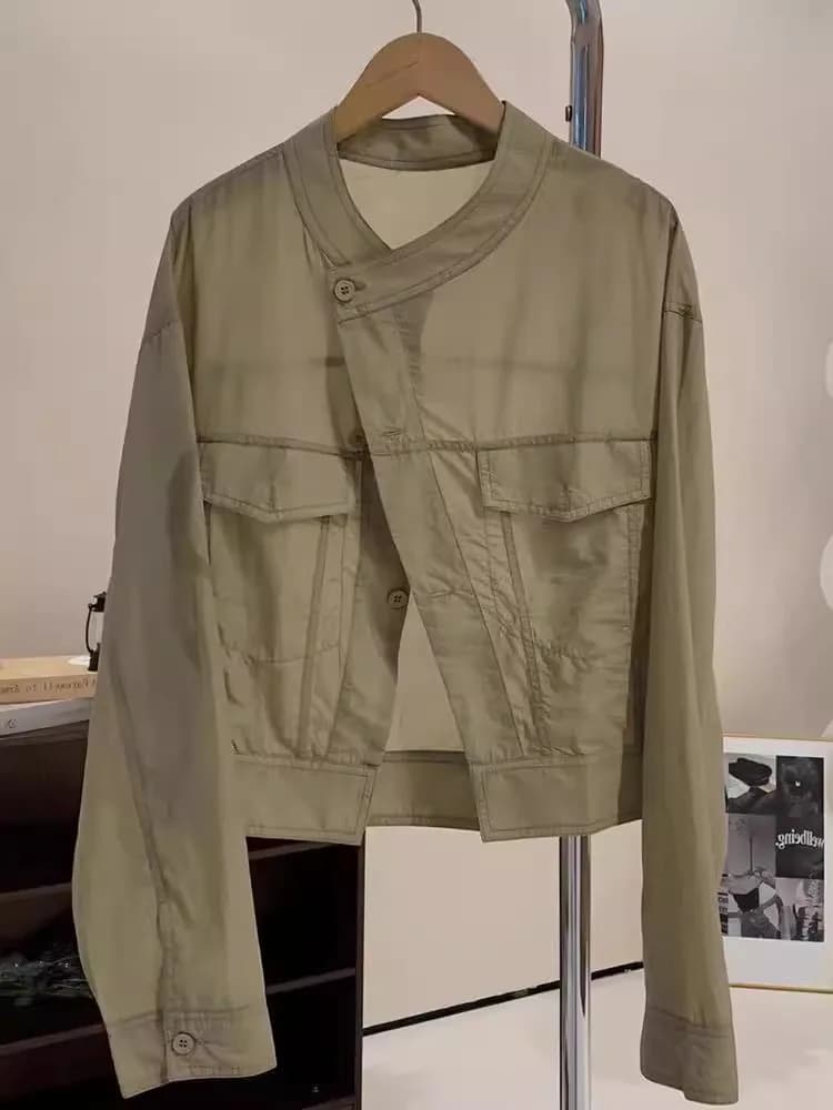 Lightweight Breathable Loose Women's Summer 2026 Fashionable Chic Long Sleeve Air Conditioned Sun Protection Clothing