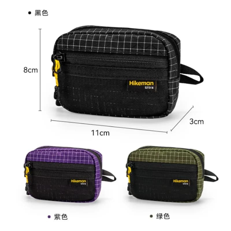 Dyneema Multifunctional Utility Bag Lightweight Waterproof EDC Pouch for Outdoor Camping Hiking Tactical Gear Storage Men Women - 5