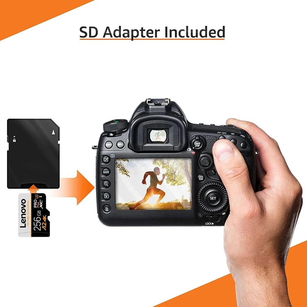 Lenovo 256GB 128GB 512GB High Speed Micro TF/SD Card Memory Card 16GB 32GB 64GB for Cell Phone Camera Table PC Computer Laptop D - 3