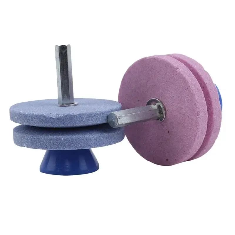 New Garden Tools Fastest Knife Sharpener Blade Universal Grinding Rotary Drill Cutter Lawnmower - 6