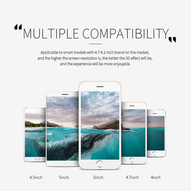 VR Shinecon Casque Helmet 3D Glasses Virtual Reality Augmented For iPhone Android Smartphone Smart Phone Goggle Mobile Viar Game - 6