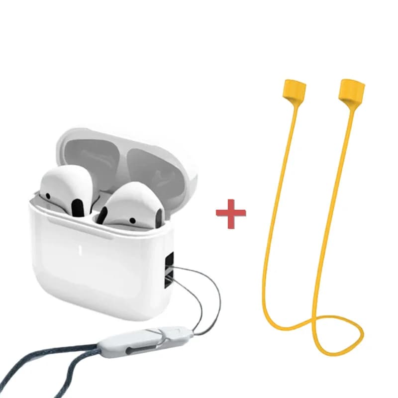 Wireless Bluetooth Earphones In Ear Earbuds Sports Noise Cancelling Air Pro TWS Max Headset For Apple iPhone Headphones - 5