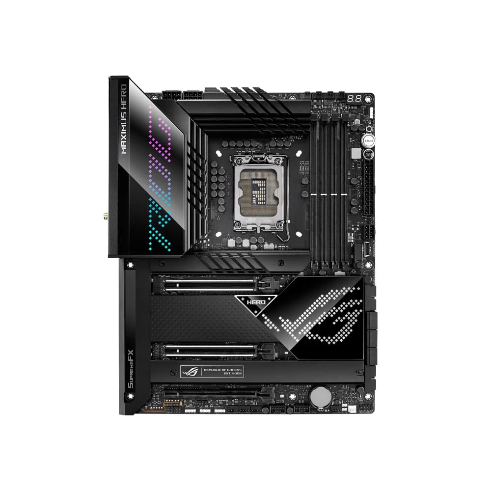 ASUS ROG MAXIMUS Z690 HERO Z690 DDR5 Motherboard LGA 1700 For I9-13900K I7-12700K I5-12600K ATX M.2 SATA III Gaming Mainboard - 2