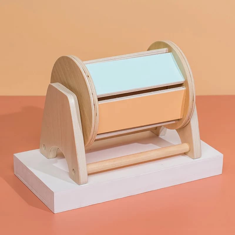 Montessori Baby Toys Wooden Coin Box Drawer Game Learning Early Education Preschool Training Teaching Kids Aids Toys - 5