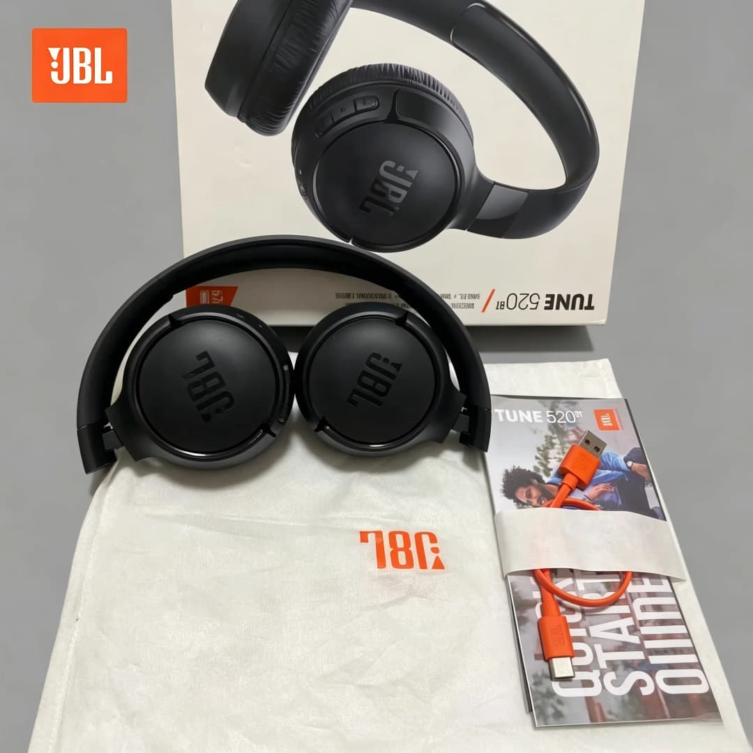 JBL Tune 510 BT Wireless Bluetooth headphones Fast Charge Long Battery Life Portable outdoor sports Earphone - 4
