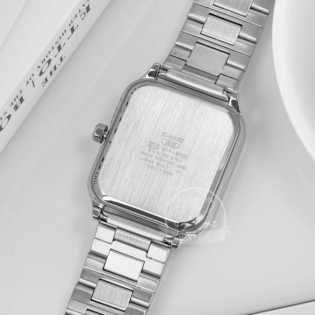 Casio watch for men simple fashionable Waterproof Quartz Watch reloj casio hombre free shipping MTP-M305 Series New Model - 5