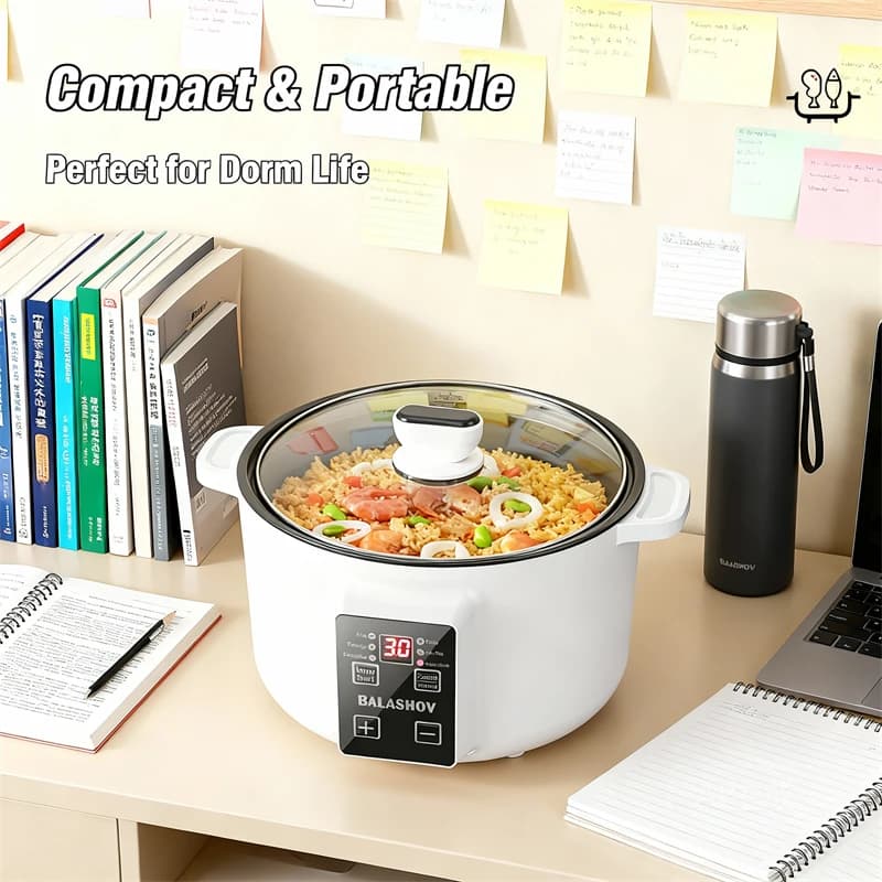 220V Household Multi Cookers 3.5L Electric Cooker Non-stick Cooking pot Hot Pot Smart Rice cooker Cooking Appliances - 4