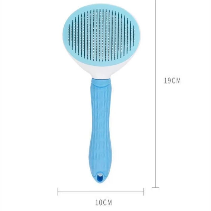 Pet Dog Hair Brush Cat Comb Grooming And Care Cat Brush Stainless Steel Comb For Long Hair Dogs Cleaning Pets Dogs Accessories - 2