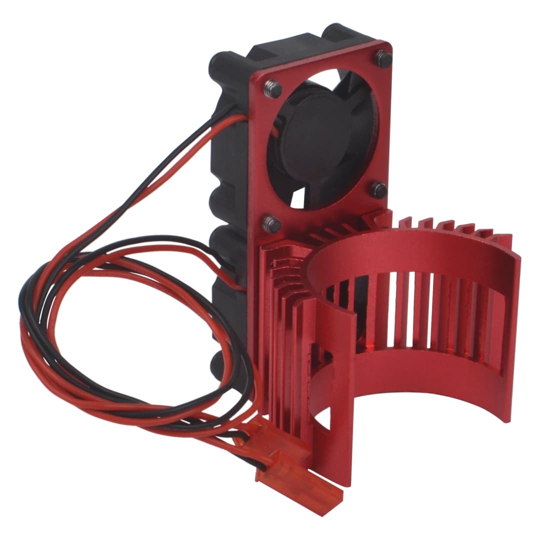 Motor Fan Cooling Heatsink for 540 550 3650 3660 Brushless Motor Traxxas Tamiya 1/8 1/10 scale RC cars accessories - 3