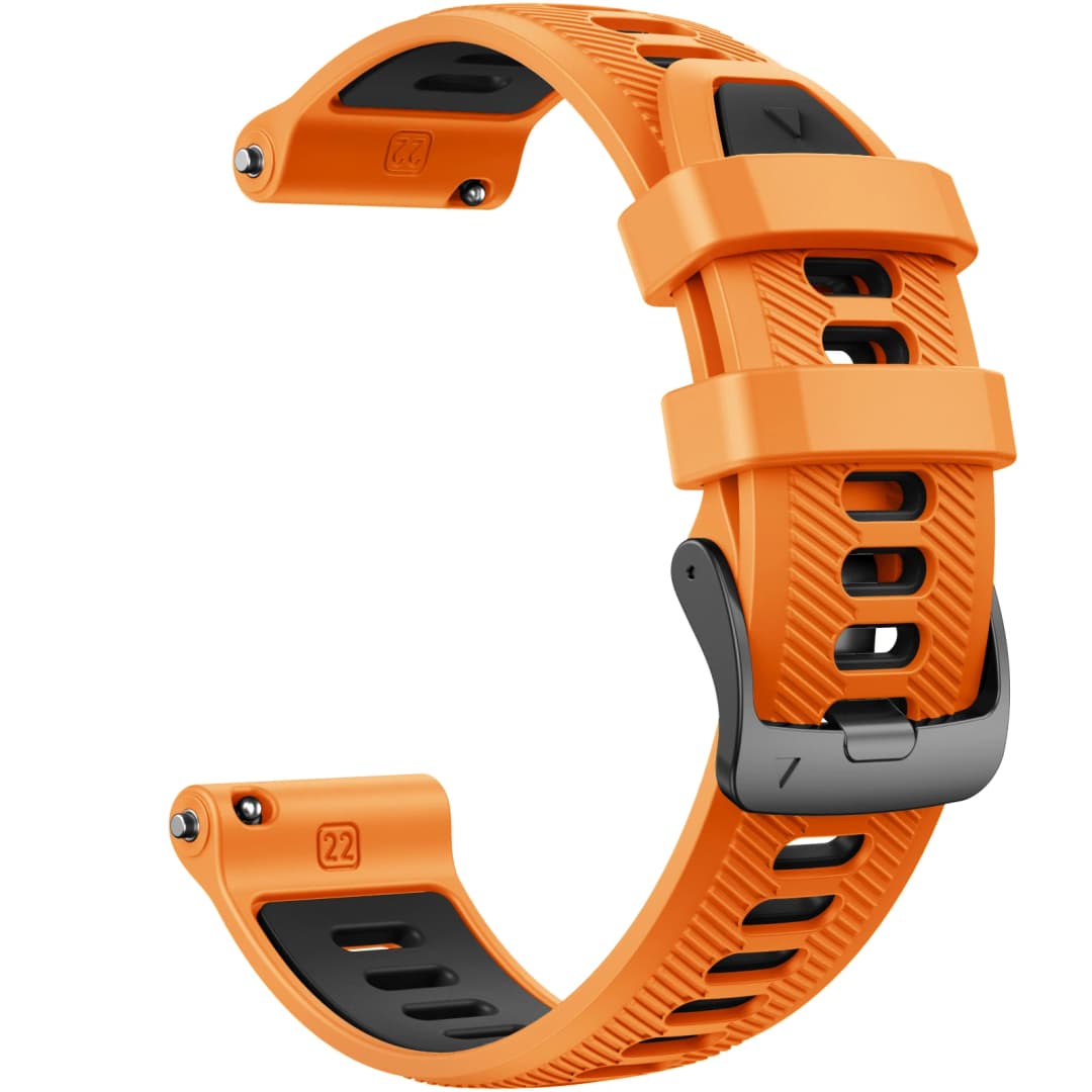 حزام سيليكون رسمي من Garmin بعرض 22 ملم، حزام سهل التركيب لـ Forerunner 955/945، سوار أصلي لـ Forerunner 965، حزام ساعة Istinct1 2 - 3