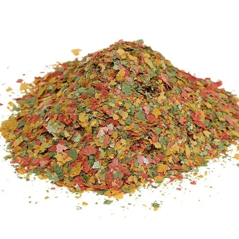 2026 100g/pack Tropical Ornamental Fish Thin Slice Food Aquarium Fish Feed Fish Seedling Fattening Food Family Fishing Accessory - 4