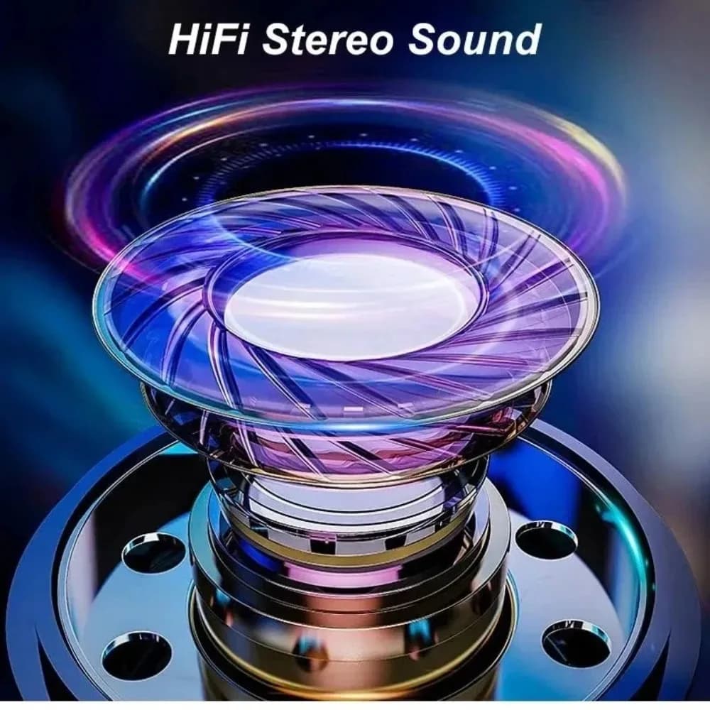 TWS Bluetooth Earphone Stereo Wireless Headphone In-Ear HiFi Earbud HandsFree Headset Mic Noise Reduction Sport Earplugs - 2