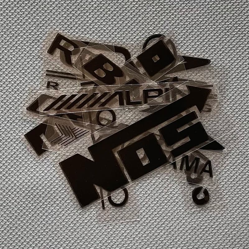 10pcs Car Stickers Set Racing Vinyl Decals for Lowrider JDM Style - 4
