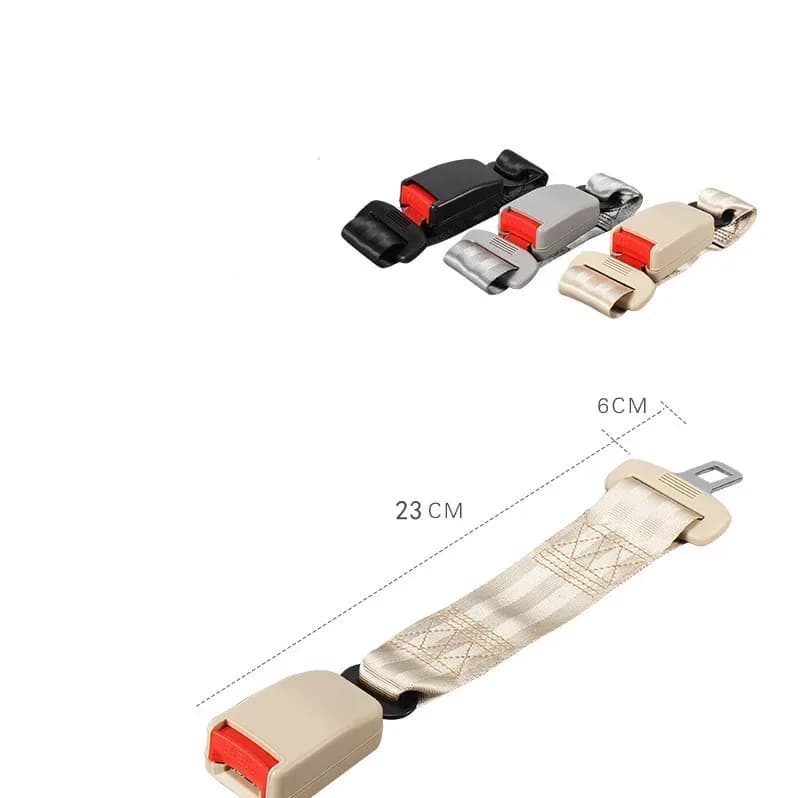 Adjustable Seat Belt Extenders Vehicle Specific Belt Extension Safety Certified Retractable Seat Belt Extension - 5