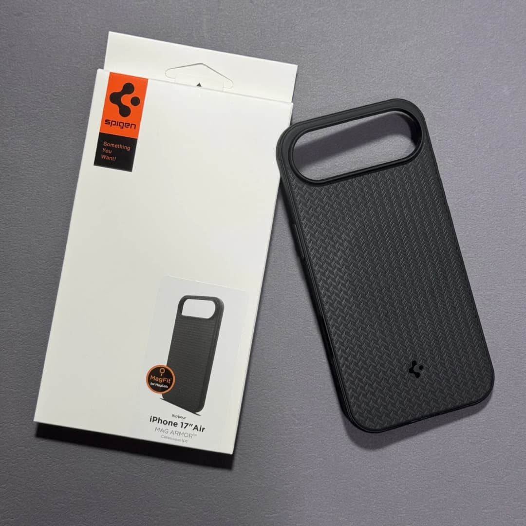 Spigen Armor Phone Case for iPhone 17 Pro Max 16 Plus 15 14 13 12 Promax Anti Drop Magnetic Phone Case - 6