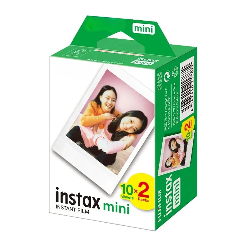 10/20 sheets Fujifilm Instax Mini White Edge Films Photo Paper Films For Fujifilm Instant Mini 11 9 8 25 50s Fuji camera Paper - 3