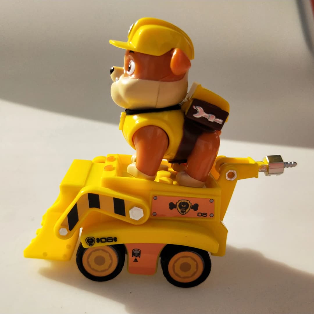 4 قطع/مجموعة باو باترول سيارة تشيس سكاي مارشال رابيل لعبة سحب السيارات مجموعة حركة شخصيات أطفال ألعاب هدايا أعياد ميلاد - 3