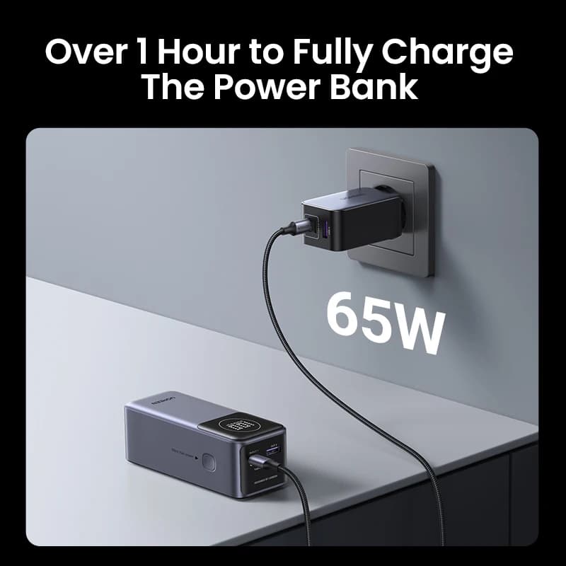 UGREEN Nexode Mini 100W 12000mAh Power Bank 20000mAh Portable PD External Battery PowerBank for iPhone 17 pro 16 Fast Charge - 5