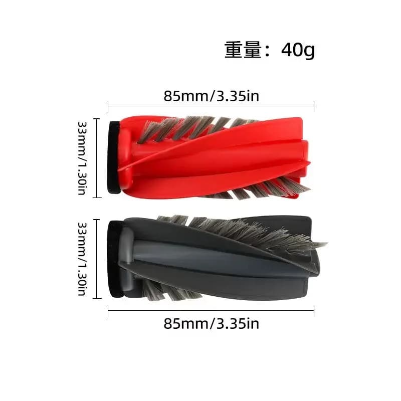 Roborock Saros 10R / Saros 20 Robot Vacuum Spare Parts Main Side Brushes Mop Cloths HEPA Filters Dust Bags Accessories - 5