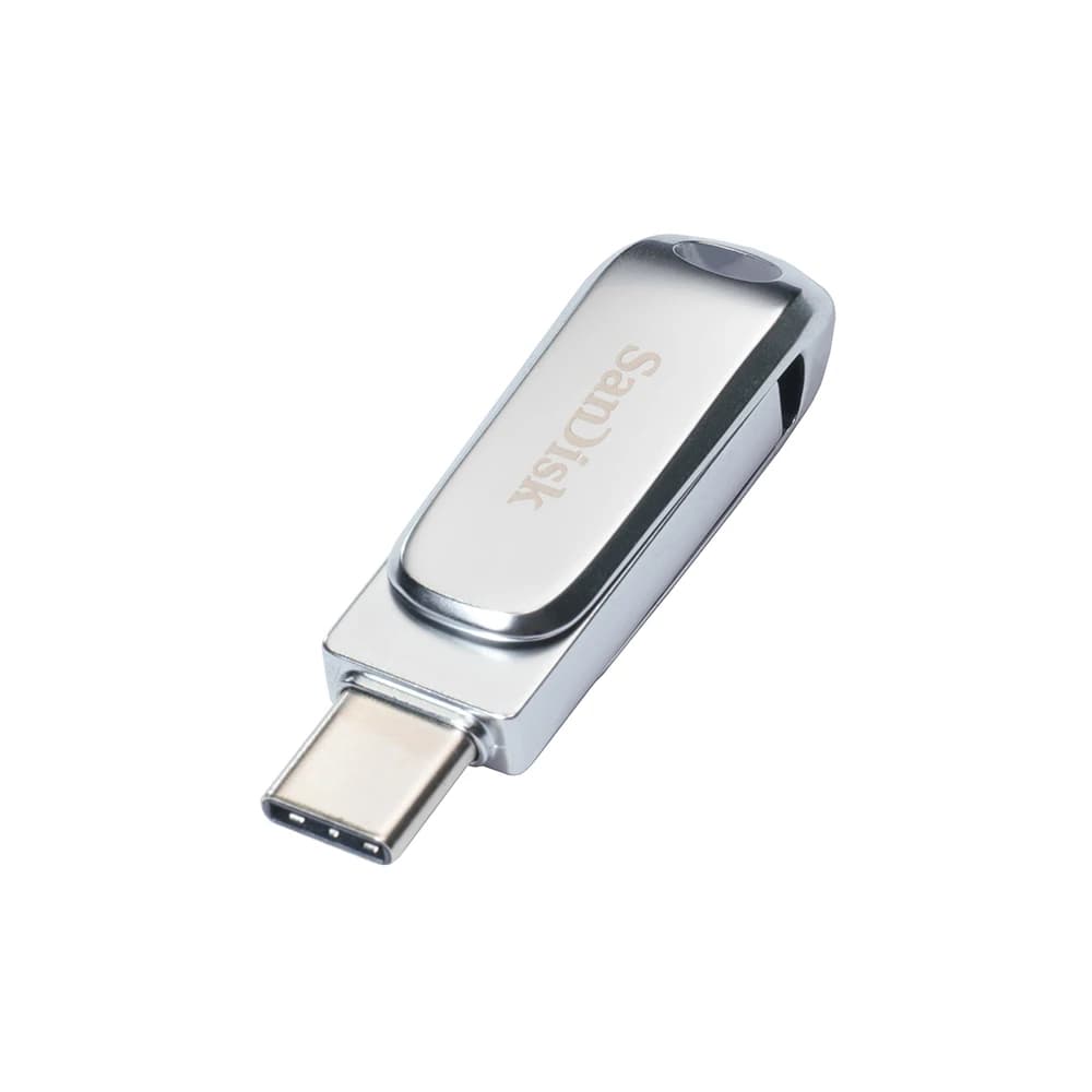 SanDisk SDDDC4 Ultra Dual Drive Luxe USB 3.2 Flash Drive 64GB Type C 128GB 256GB 512GB Metal Type A OTG 2-in-1 flash Flash Drive