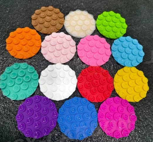 1 قطعة كوب شفط السيليكون المحمول الخلفي سيارة الملاحة قوس المضادة للانزلاق ل حامل هاتف السيارة المحمول العالمي - 3