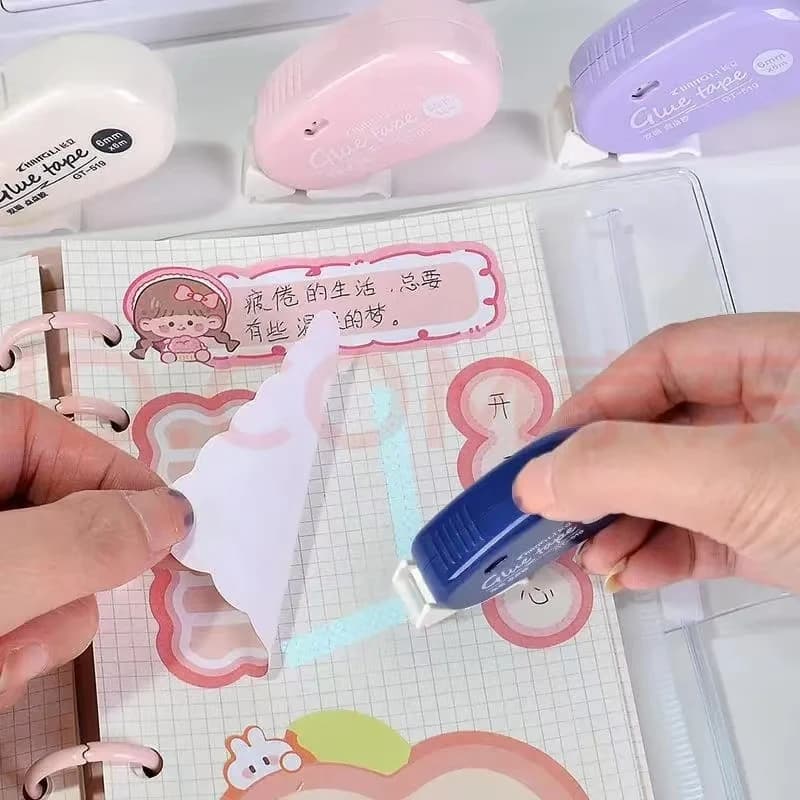 Double Sided Adhesive Dots Glue Tape - Perfect For Scrapbooking Collage Photo ，  Journaling & Crafts ，School Stationery Supplies - 4