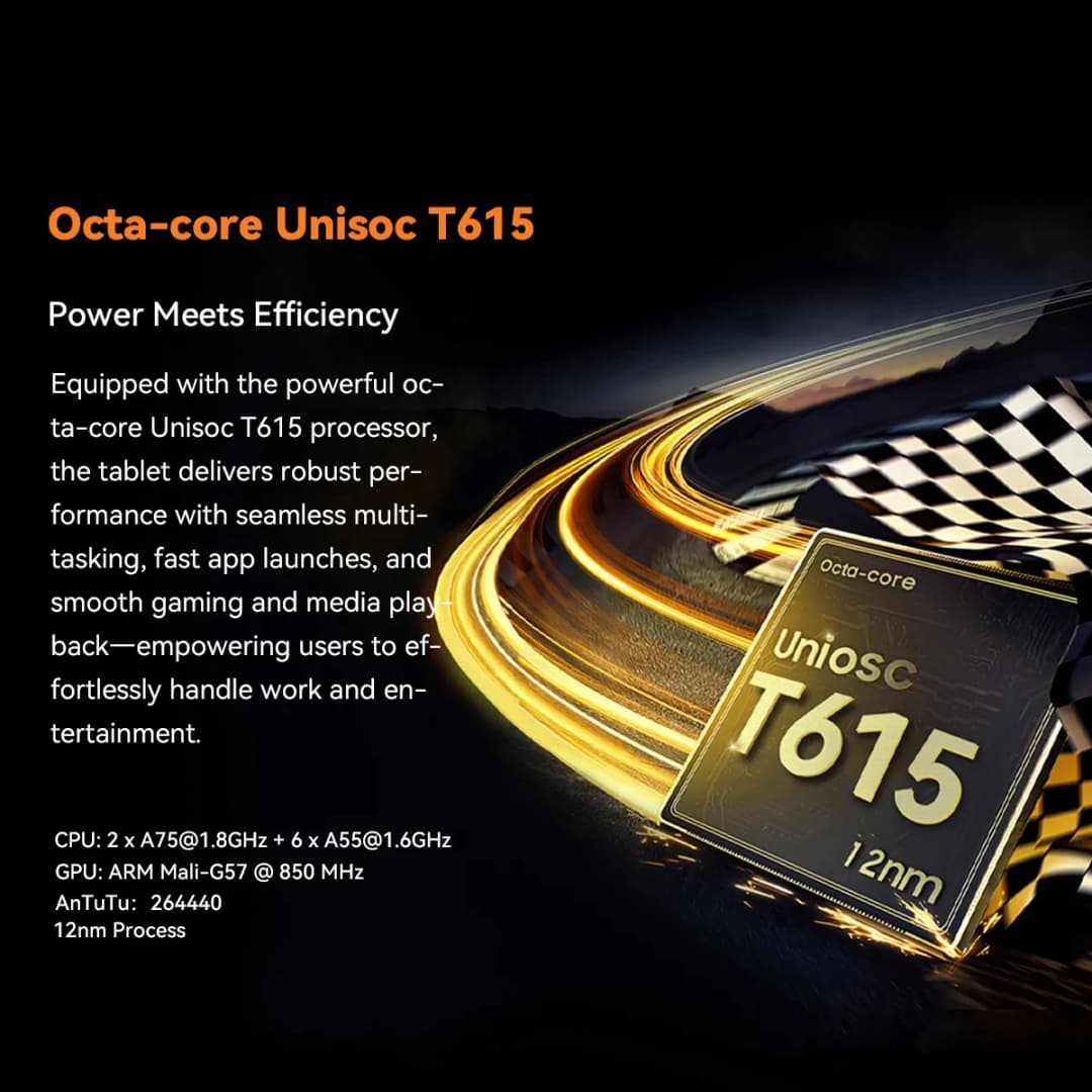 بلاك فيو أكتيف 5 تابلت متين 2025، 8.68 بوصة، معالج يونيسوك T615 ثماني النواة، 8 جيجابايت + 128 جيجابايت، هواتف ذكية، بطارية 6600 مللي أمبير، أندرويد 15 - 5