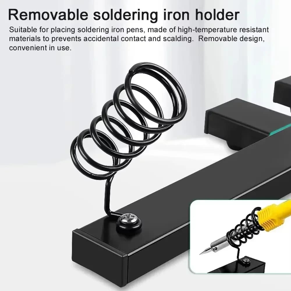 Circuit Board Welding Repairing Disassembly Fixture MotherBoard Holder Clamp Hand Tools Power Tool Accessories - 3