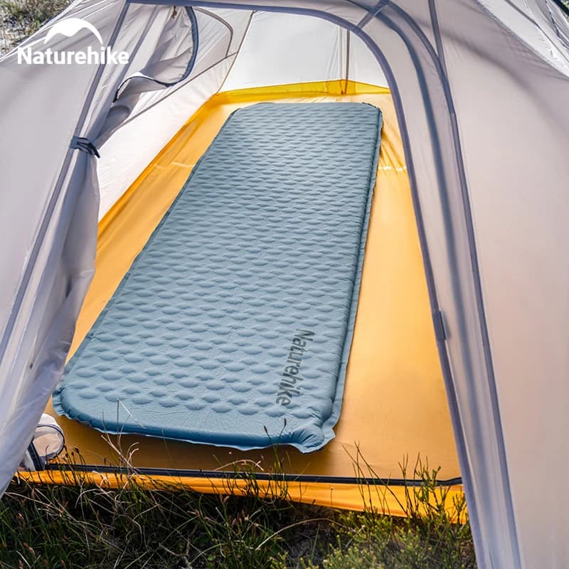 Naturehike Air Mattress Ultralight Folding Quick Self Inflating Inflatable Bed Portable Spong Mat Camping Inflatable Mattress - 2