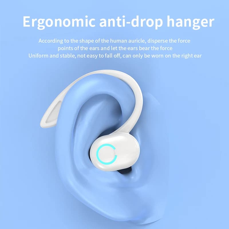 VAORLO S10 New Earphone Bluetooth Earphone Sport Business Single Ear Earphone With Good Sport Range and Noise Reduction Wearing - 5