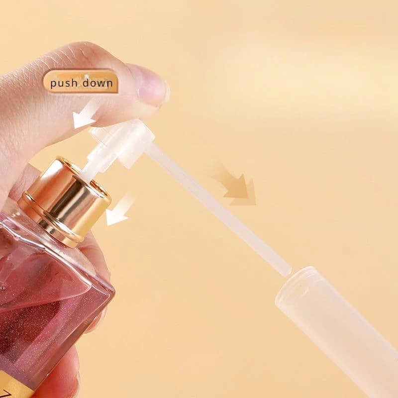 5 قطع زجاجات رذاذ بلاستيكية شفافة صغيرة 2 مل-10 مل، رشاش عطر فارغ، زجاجات عينات للسفر، سائل عطر أساسي - 3