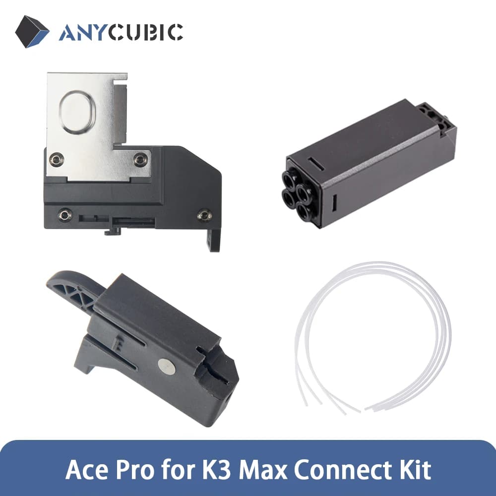 مجموعة توصيل Ace Pro من ANYCUBIC لطابعات Kobra 3 إلى إكسسوارات S1C، تجميع توصيل، وحدة كشف العودة، محور خيط، أنبوب PTFE S1C - 2