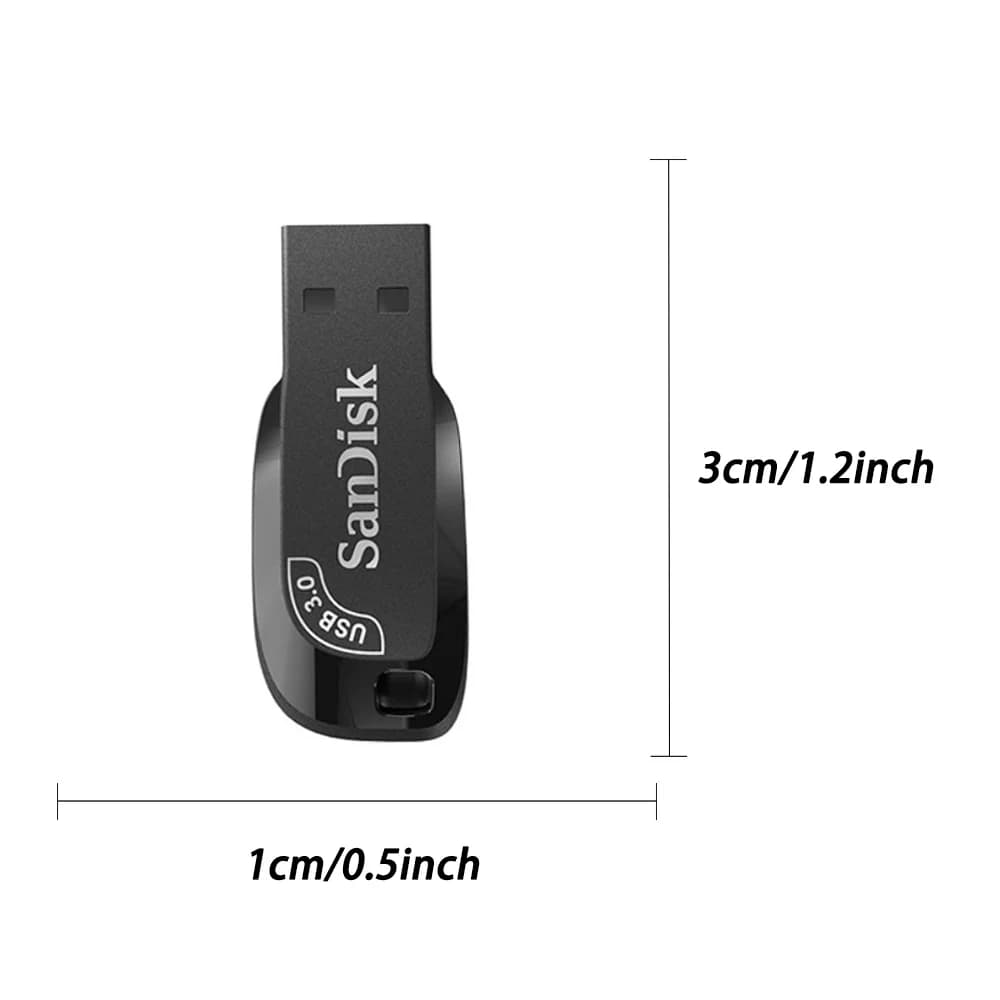 Sandisk USB 3.2 Pendrive 512GB 256GB 128GB 64GB 32GB USB Flash Drive Pen Drive USB Flash Stick Disk on Key Memory for Computer - 3