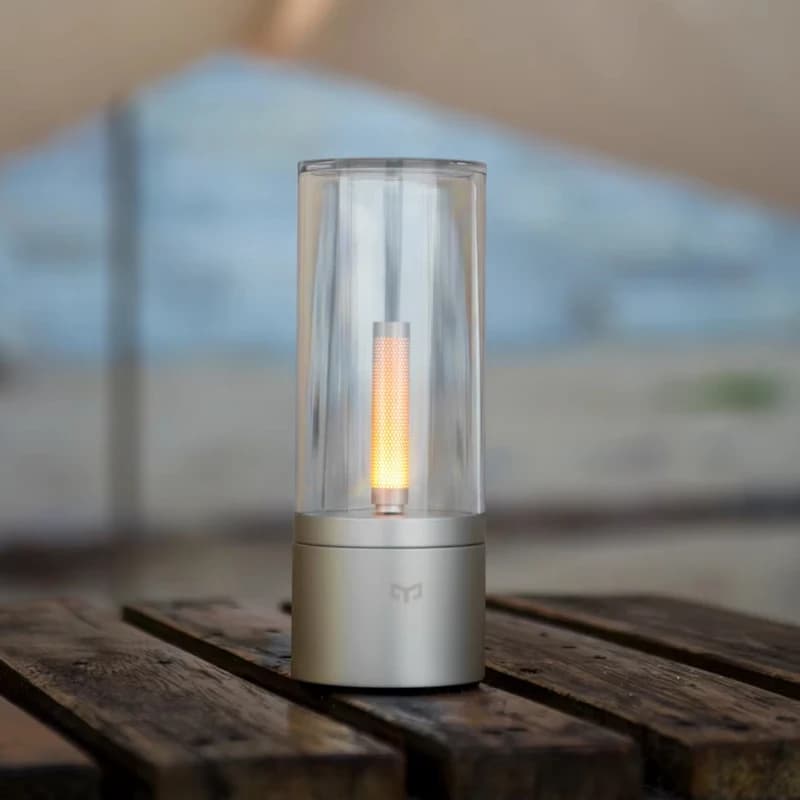 مصباح Yeelight جو أصفر، إضاءة ليلية LED، تحكم في السطوع، قابل للشحن، مثالي لغرفة النوم - 6