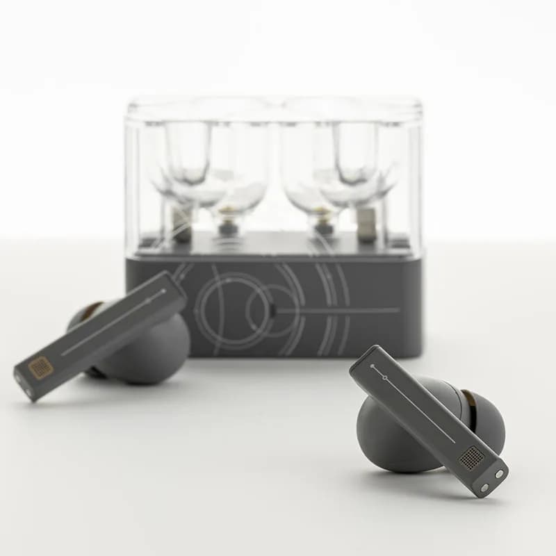 MOONDROP Space Travel 2 ULTRA TWS Bluetooth earphone ANC LDAC Bluetooth 6.0 55ms Low-latency Game Mode gaming headset - 2