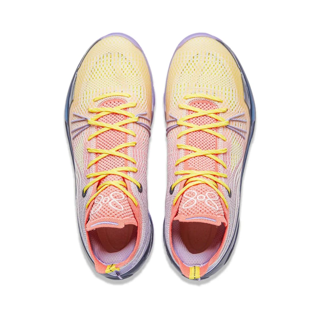 Li-Ning Men's WADE 808 3 ULTRA V2 Professional Basketball Shoes BOOM Springy Heel Support LiNing Durable Game Shoes ABAU047 - 5