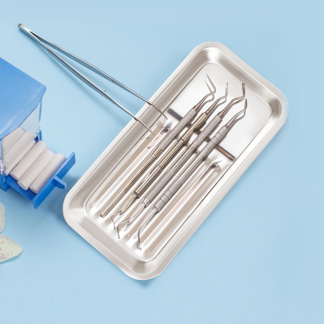 1PCS Stainless Steel Medical Surgical Dental Dish Environmental Convenient Useful Popular Tray Lab Instrument Tools Storage - 4